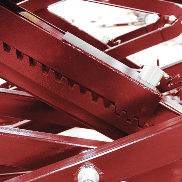 3.5T Scissor lift Description of product details and features