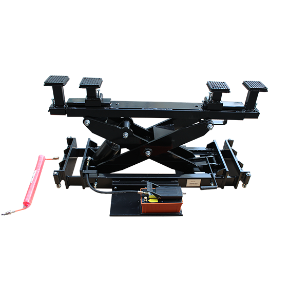 PNEUMATIC ROLLING JACK Description of product details and features