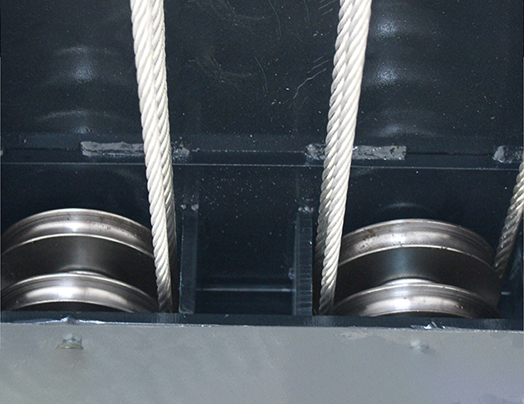 FOUR POST LIFT Description of product details and features