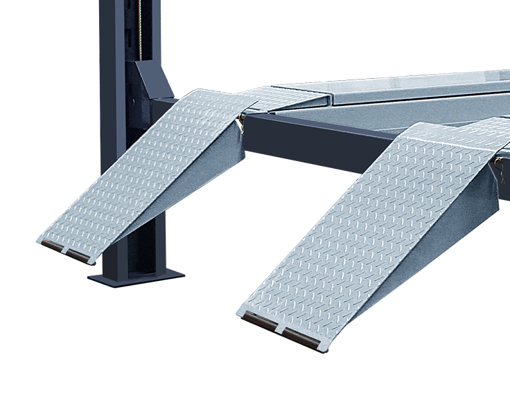 FOUR POST LIFT Description of product details and features