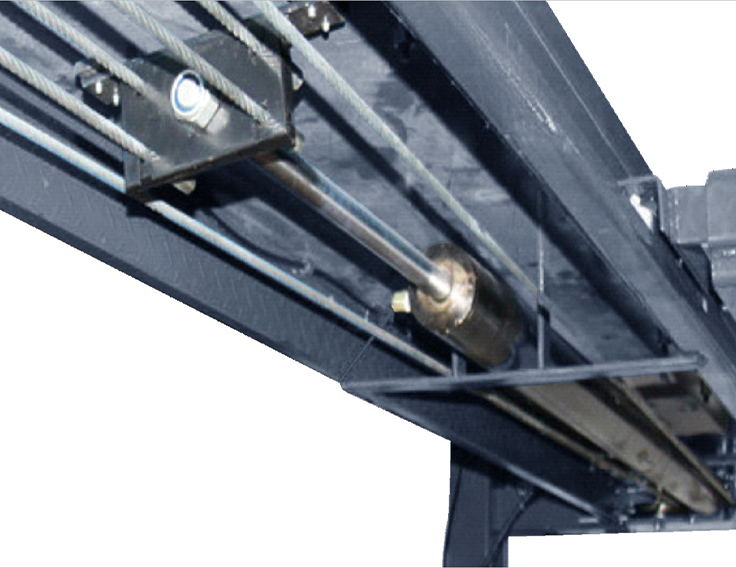 FOUR POST LIFT Description of product details and features