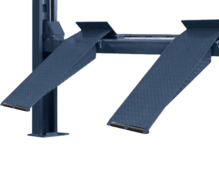 FOUR POST LIFT Description of product details and features