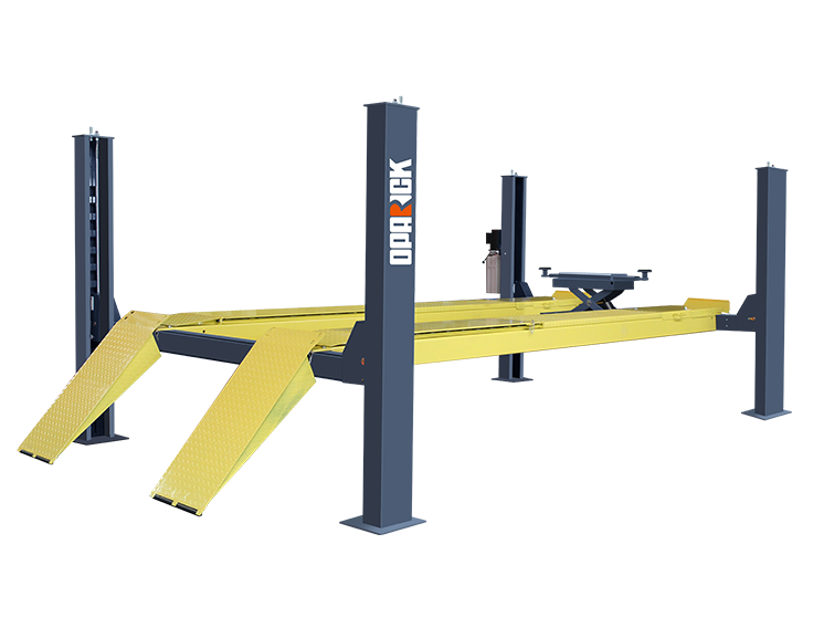FOUR POST LIFT Description of product details and features
