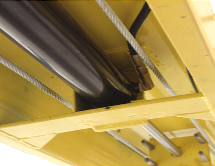 FOUR POST LIFT Description of product details and features