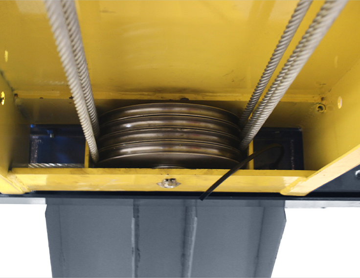 FOUR POST LIFT Description of product details and features